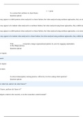 MN 502 Quiz Unit 7 – Question and Answers 2022/2023  In a system that conforms to chaos theory: With __________, researchers change organizational patterns by actively engaging stakeholders in the change process. In critical emancipatory nursing practice,