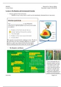 BIOB50 (Ecology) Detailed Lecture Notes (L11)