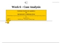 MGMT 520 Week 6 Case Analysis, United States V. Microsoft 2022/2023 (10 Slides with References)  The Parties The Facts Procedure Issue Applicable Laws Holding Reasoning Conclusion References