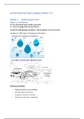 Samenvatting Water 1.2 