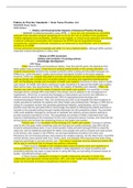 2022/32023 complete solution 5003 (Pathophysiology) AGNP AANP TIPS  Action of thiazide diureticsOcular movement 3,4,6 Definition of sensitivity Erectile disfunction- paxil Tx for anthrax-cipro Cd4<200=aids Webber and rinne test Polymyalgia rheumatica I