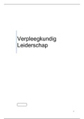 Stageportfolio PL4 Revalidatie, Verpleegkundig leiderschap, klinisch redeneren en normatieve professionalisering.