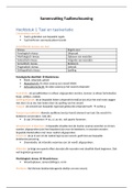 Samenvatting taal & didactiek - taalbeschouwing H1, H2, H3, H5