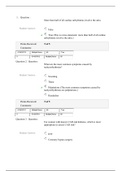 NSG 6001|GRADED A PLUS FINAL EXAM 1