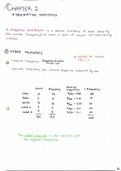 STK 110 - Chapter 2 - Descriptive Statistics