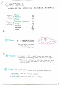 STK 110 - Chapter 3 - Descriptive Statistics: Numerical Measures