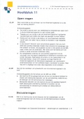 Uitwerkingen en casemateriaal Oefenvragen hfd. 11 t/m 20 Corporate governance