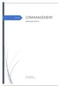 Comanagement