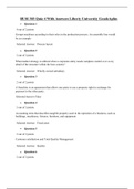 BUSI 303 Quiz 4 With Answers Liberty University GradeAplus 2019/2020