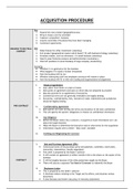 Complete M&A LPC Condensed Revision Notes 