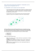 Samenvatting Edumundo: Organisatieontwikkeling 2 HS5 t/m paragraaf 3 