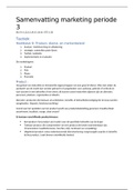 Samenvatting principes van marketing ho 9/11/12/13/14/15/16/17