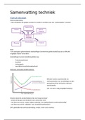 Samenvatting techniek (draaien, snijden, instellen, omstellen, ruwheidswaarden, vervaardigingsmethodes, snijsnelheid, werkvoorbereiding)