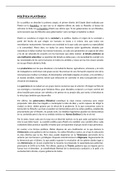 PLATÓN FILOSOFÍA 2ºBACHILLERATO