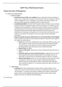 Nuclear Medicine Technology Board Exam (ARRT) Study Guide
