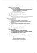 Biochemistry: Signal Transduction, Nucleotide Metabolism, Mechanism of RNR