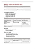 ISM summary including all chapters for the exam 