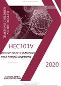 HEC101V2023 FULL EXAMPACK LATEST PAST PAPERS AND SOLUTIONS AND QUESTIONS COMPREHENSIVE PACK  FOR EXAM AND ASSIGNMENT PREP