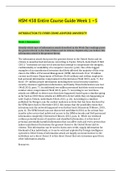 (latest 2022/2023) complete solution HSM 438 Week 1 Discussion Post 1: Identify which type of information attack described in the Week One readings poses the greatest threat to the United States and its citizens. Explain why you believe this information a