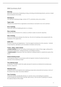 Online Marketing & Communication Summary Short