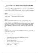 BUSI 354 Quiz 2 with Answers Liberty University GradeAplus 2019/2020