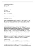 Adviesbrief beroepsproduct propedeuse P2