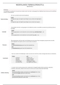 Nederlands formuleren samenvatting