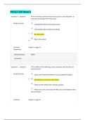  POLSCI 330 Week 6 quiz, latest complete solution, 100% answers correct.