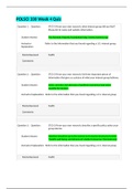 POLSCI 330 Week 4 Quiz, latest complete answer sheet, 100% correct.