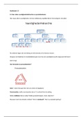 Ten Steps studietaak 2.3, 2.5, 3.1 met samenvatting van de bijbehorende hoofdstukken uit het boek