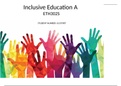 ETH302S- INCLUSIVE ED.A