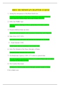 HIEU 201 MINDTAP CHAPTER 12 QUIZ (LATEST) : LIBERTY UNIVERSITY