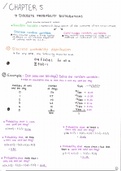 STK 110 - Chapter 5 - Discrete Probability Distribution