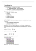 Samenvatting FTBII Sterilisatie 