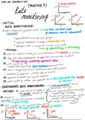 Chemistry AQA A-level - CH3 Rate equations - (Year 2) A2 A4 NOTES