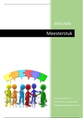 Onderzoeksverslag (Scriptie). Het stimuleren van samenwerkingsvaardigheden vanuit de Positieve Educatie.