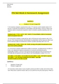 (2022/2023) FIN 564 Week 6 Homework Assignment: Chapter 15 Problem 6, 7 Chapter 16 Question 20, Problem 2 Chapter 17 Problem 2 Chapter 18 Problem 5 Chapter 15 Problem 6 – An insurance company’s projected loss ratio is 77.5 percent, and its loss adjustment