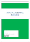 Procesgang sociale zekerheid cijfer 7.0