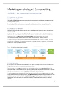 Grondslagen van de marketing - 9e druk - B. Verhagen - H6 ,7, 9 - Samenvatting