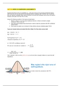 (2022/2023)  MAT 510 WEEK 10 HOMEWORK ASSIGNMENT 9 MAT 510 Week 10 Homework: Suppose that there are two (2) candidates (i.e., Jones and Johns) in the upcoming presidential election.  Sara notes that she has discussed the presidential election candidates w