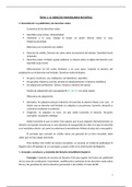 Derecho Inmobiliario Registral. Elementos de la publicidad registral. La inscripción y otros asientos. Efectos de la inscripción. La hipoteca. 