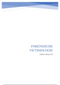 Samenvatting Forensische Victimologie Week 4