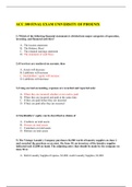 (2022/2023) Which of the following financial statements is divided into major categories of operation, investing, and financial activities? If services are rendered on account, then Using accrual accounting, expenses are recorded and reported only: Stockh