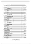 John and Patty Complete Solution(entries,adjusting,ledger,worksheet,income statement,balance sheet,closing,disclosure,part b)