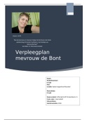 Producttoets 2.1 Mevrouw de Bont