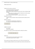 ARMS-MTS3 Lecture 1 and Grasple Week 1 Multiple Linear Regression