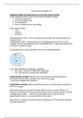 samenvatting statistiek II deeltentamen 1