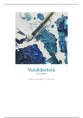 Vakdidactiek 1.1, 1.2, 1.3  2018-2019