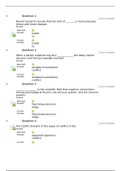 PSY 100 Quiz 3