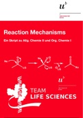 Skript zu Reaktionen in Allg. Chemie II und Org. Chemie I (2020)
